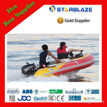 Low price classical open type life boat rescue boat